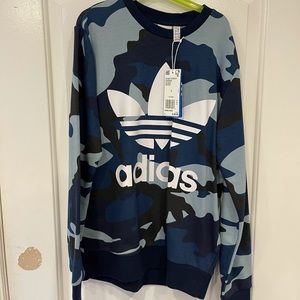 Boys Adidas sweatshirt